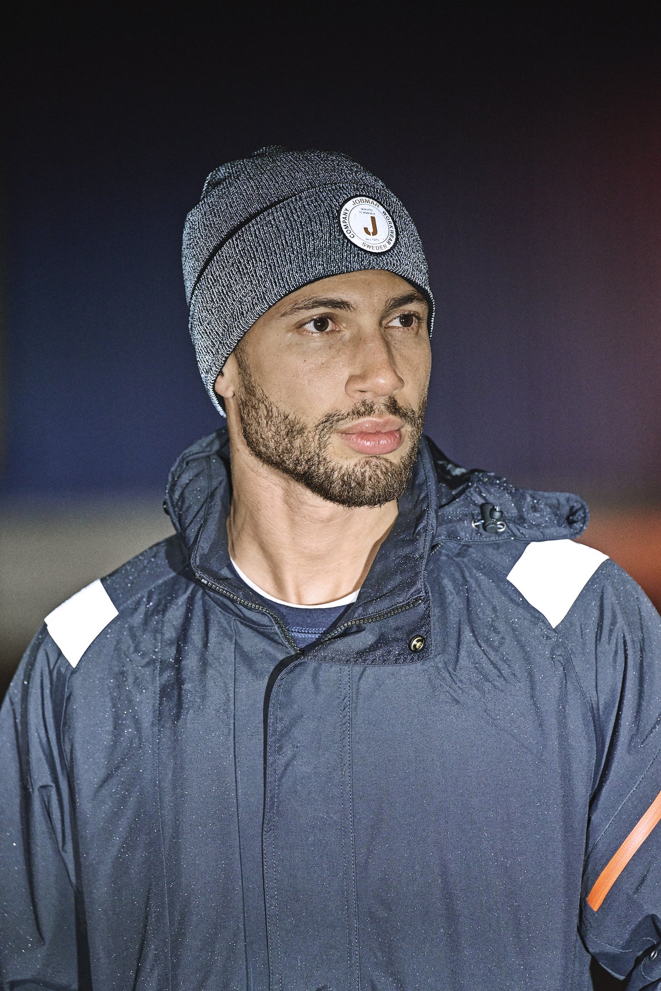Reflective Beanie