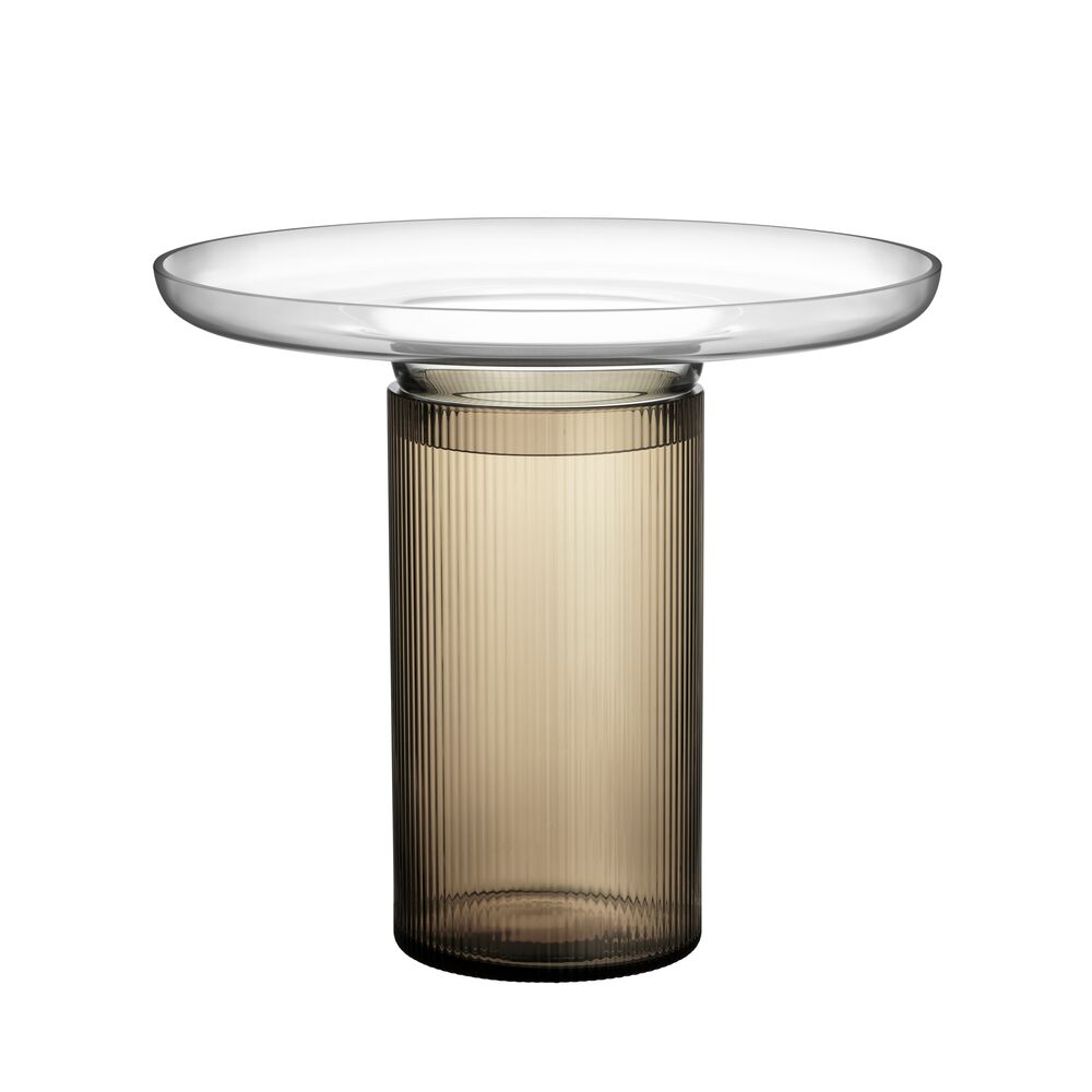 Ensemble vase brun/grå 220mm