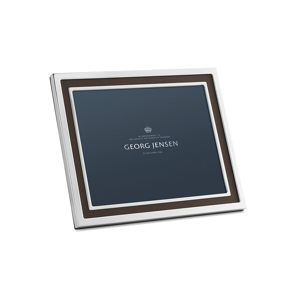 Manhattan Picture Frame Leather 25X20 cm