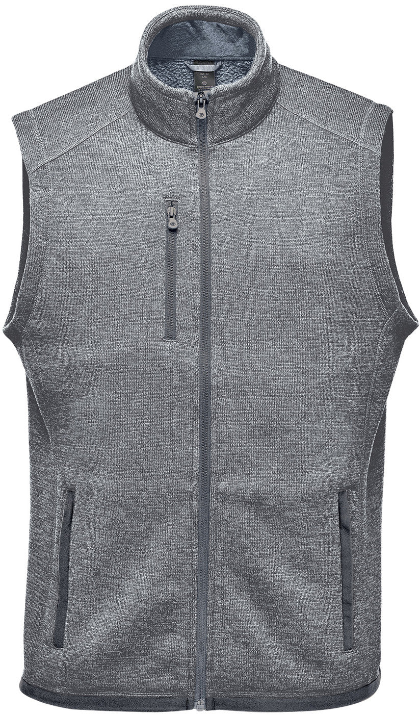 Avalanche Full Zip Fleece Vest - SF40