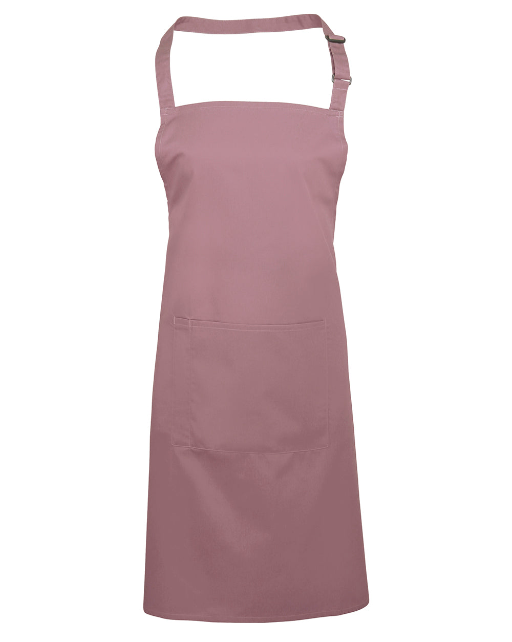 Bib Apron with Pocket