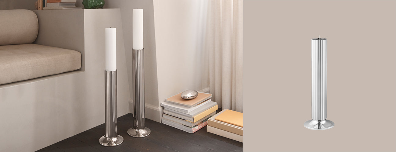 Bernadotte Floor Candleholder H 400 - FIGJ10019284