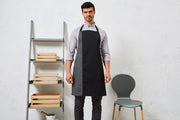 Contrast Bib Apron - P162