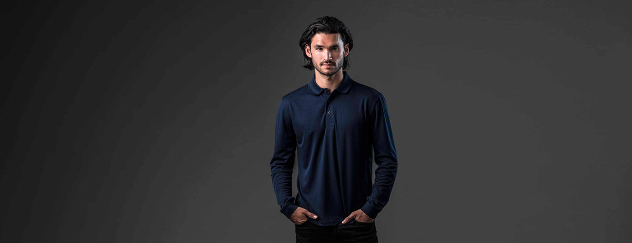 Eclipse Pique L/S Polo (H) - SP11