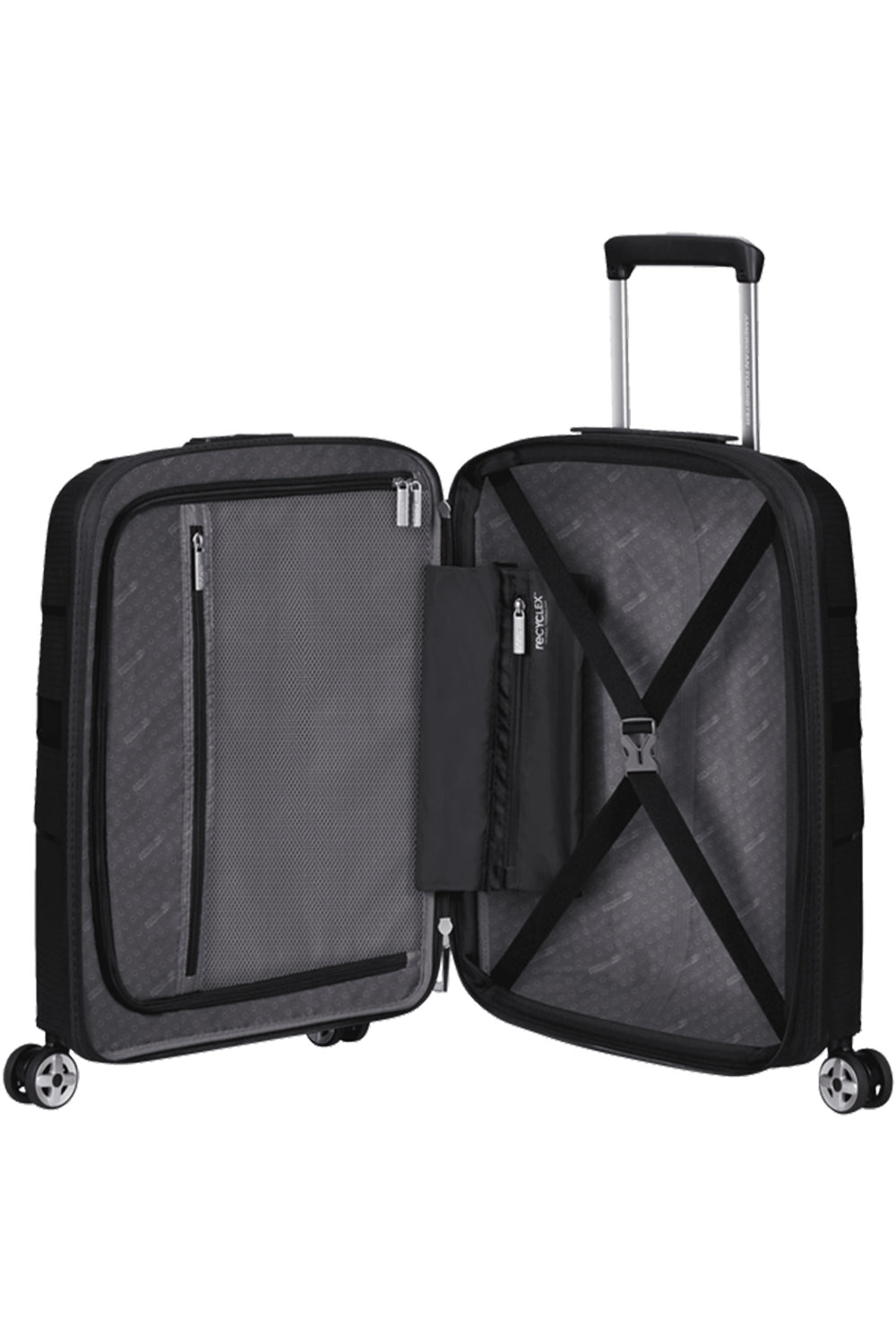 StarVibe Utv. koffert 4 hjul 55cm - Y146370
