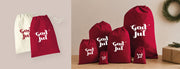 Cotton Stuff Bag God Jul - BBW115GJ