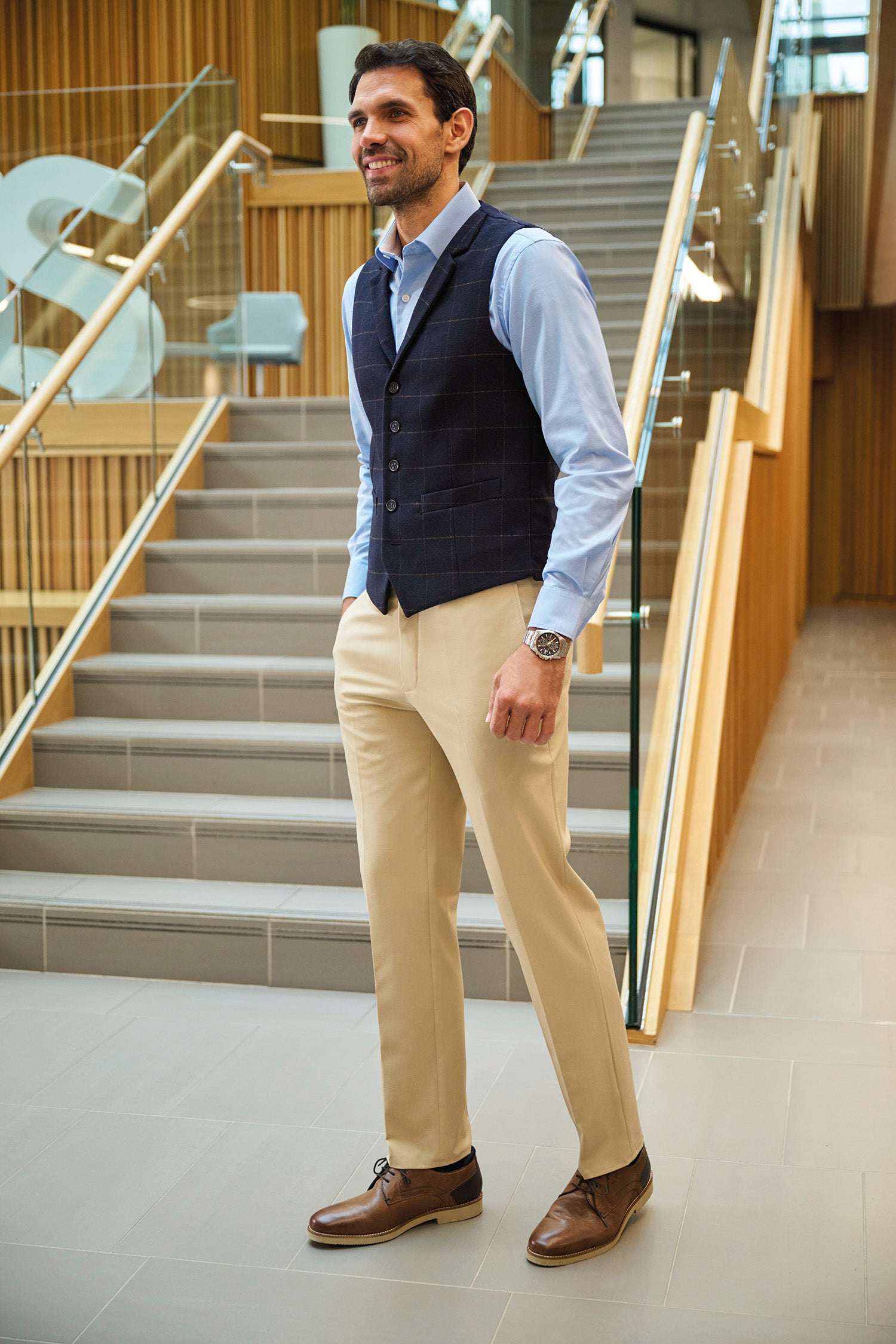 Oliver Tailored Bukse (H) - TV8025