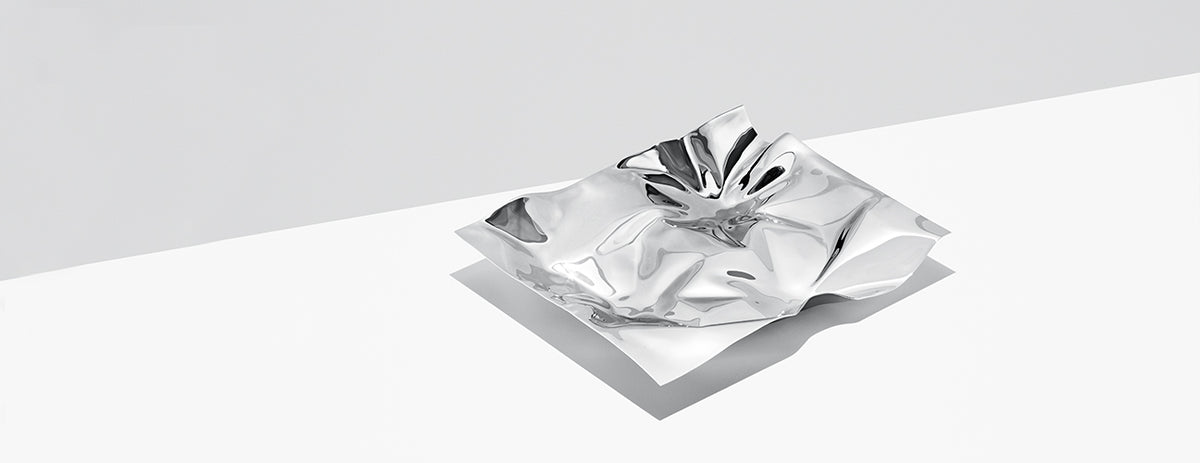 Panton Tray, Medium Stål - FIGJ3586855