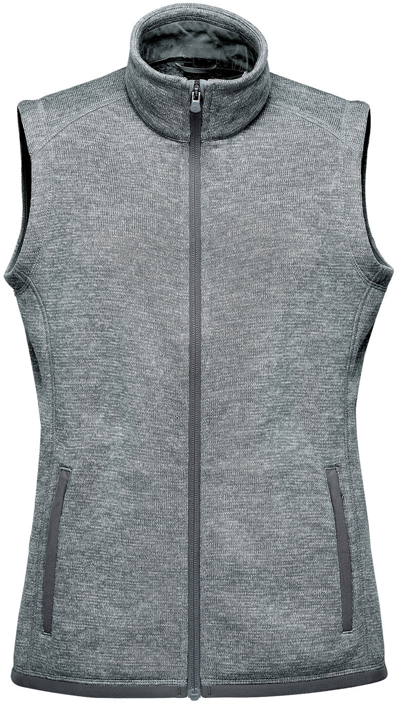 Avalanche Full Zip Fleece Vest (D) - SF41