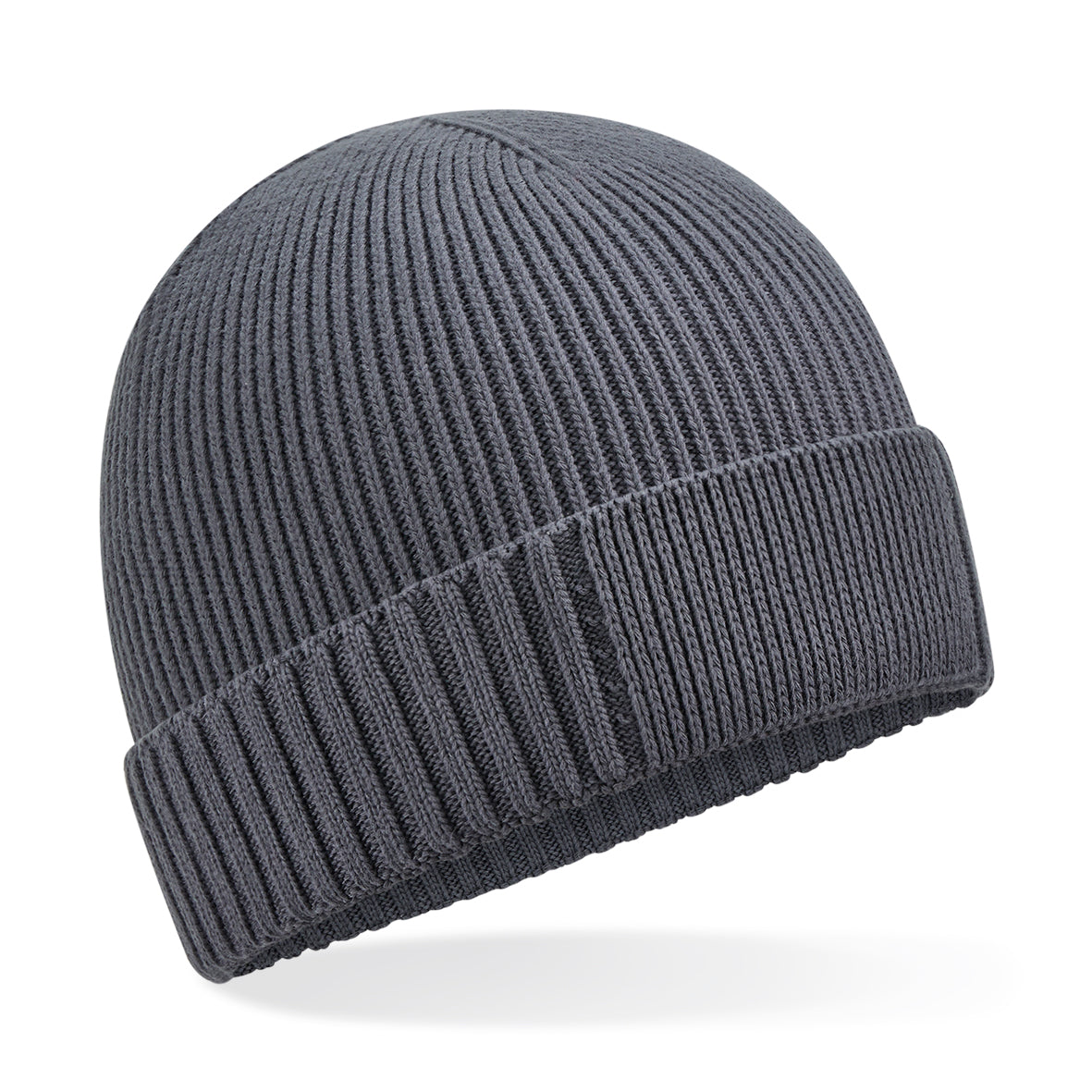 Organic Cotton engineered patch beanie