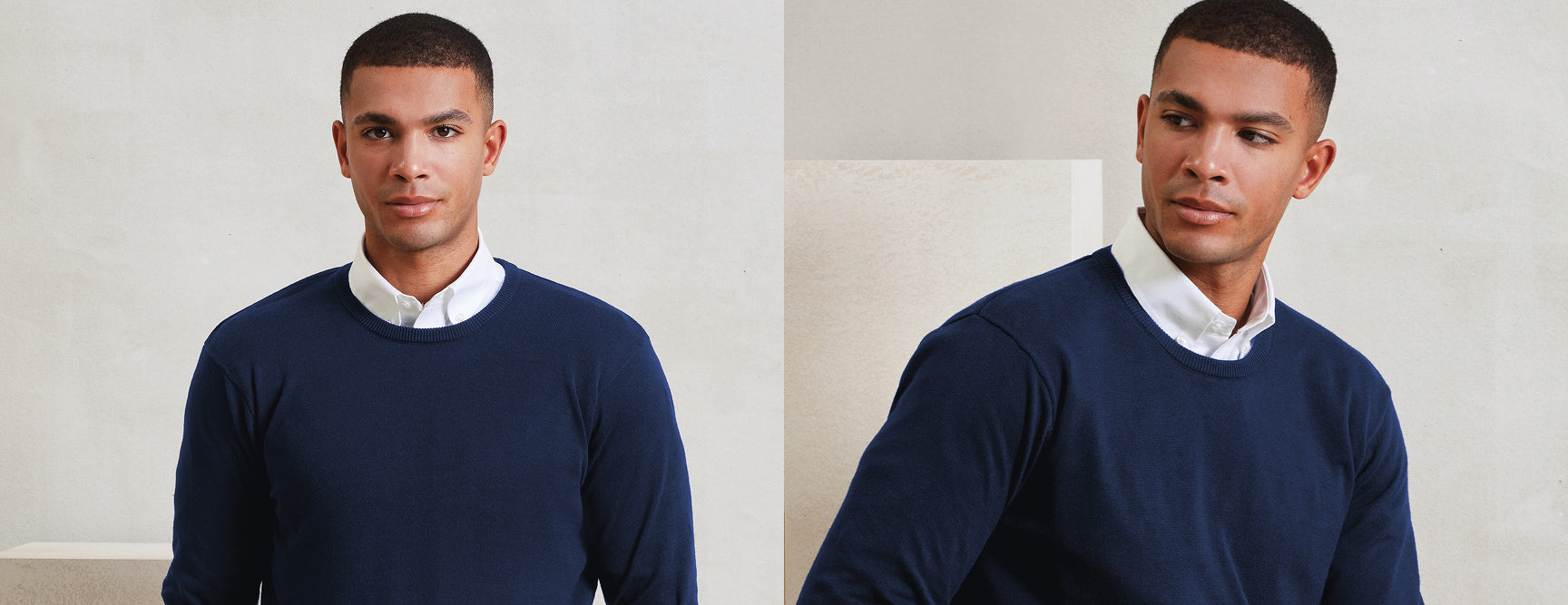 Mens Crew Neck Cotton - P692