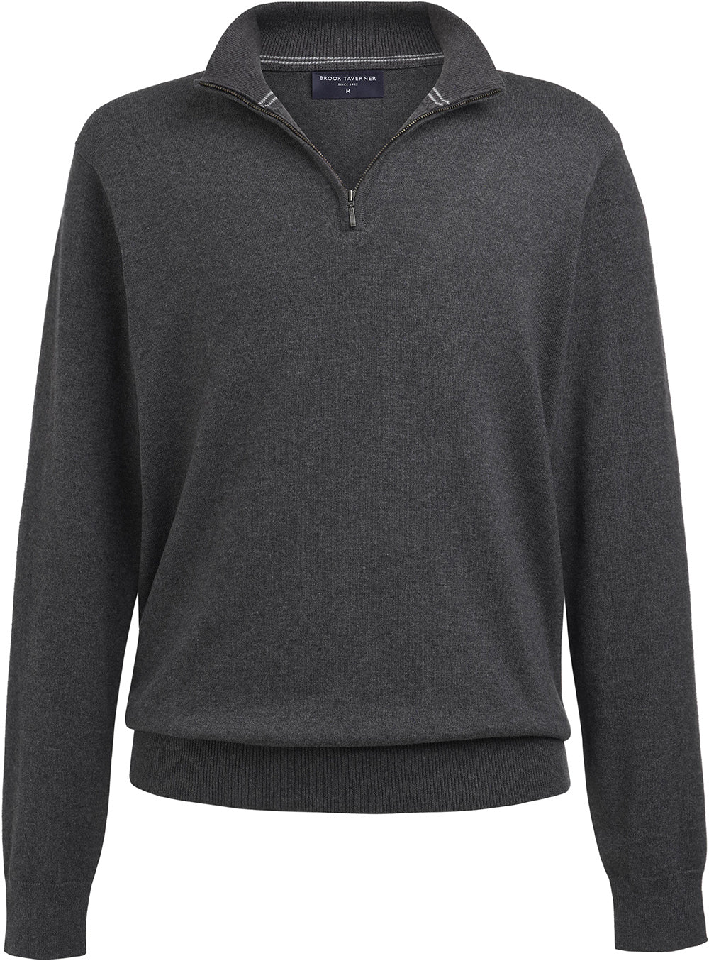 Copenhagen Merino 1/4 Zip Neck (H) - TV4567