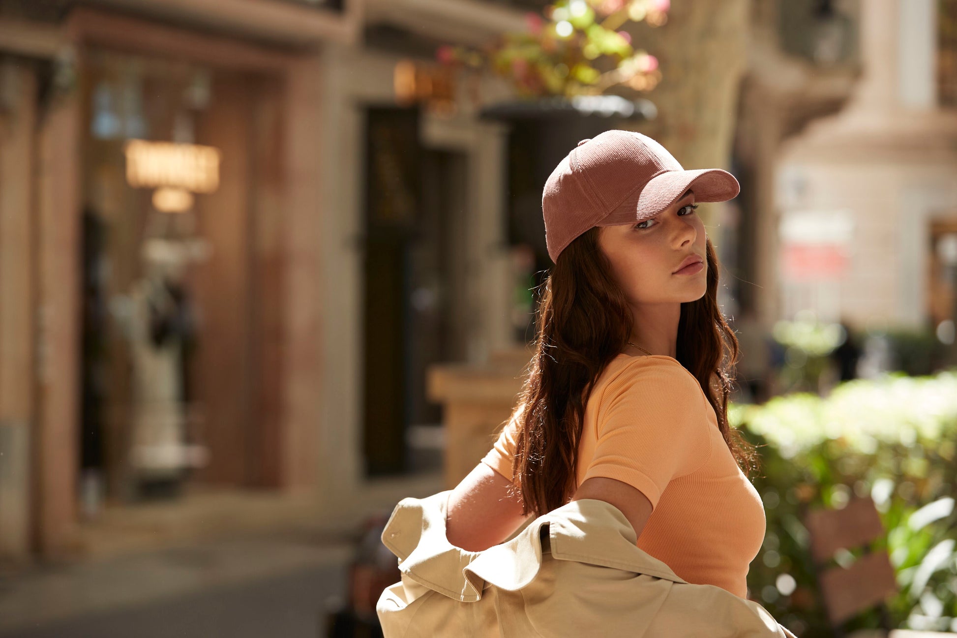 EarthAware® Organic Cord Baseball Cap - BBB680