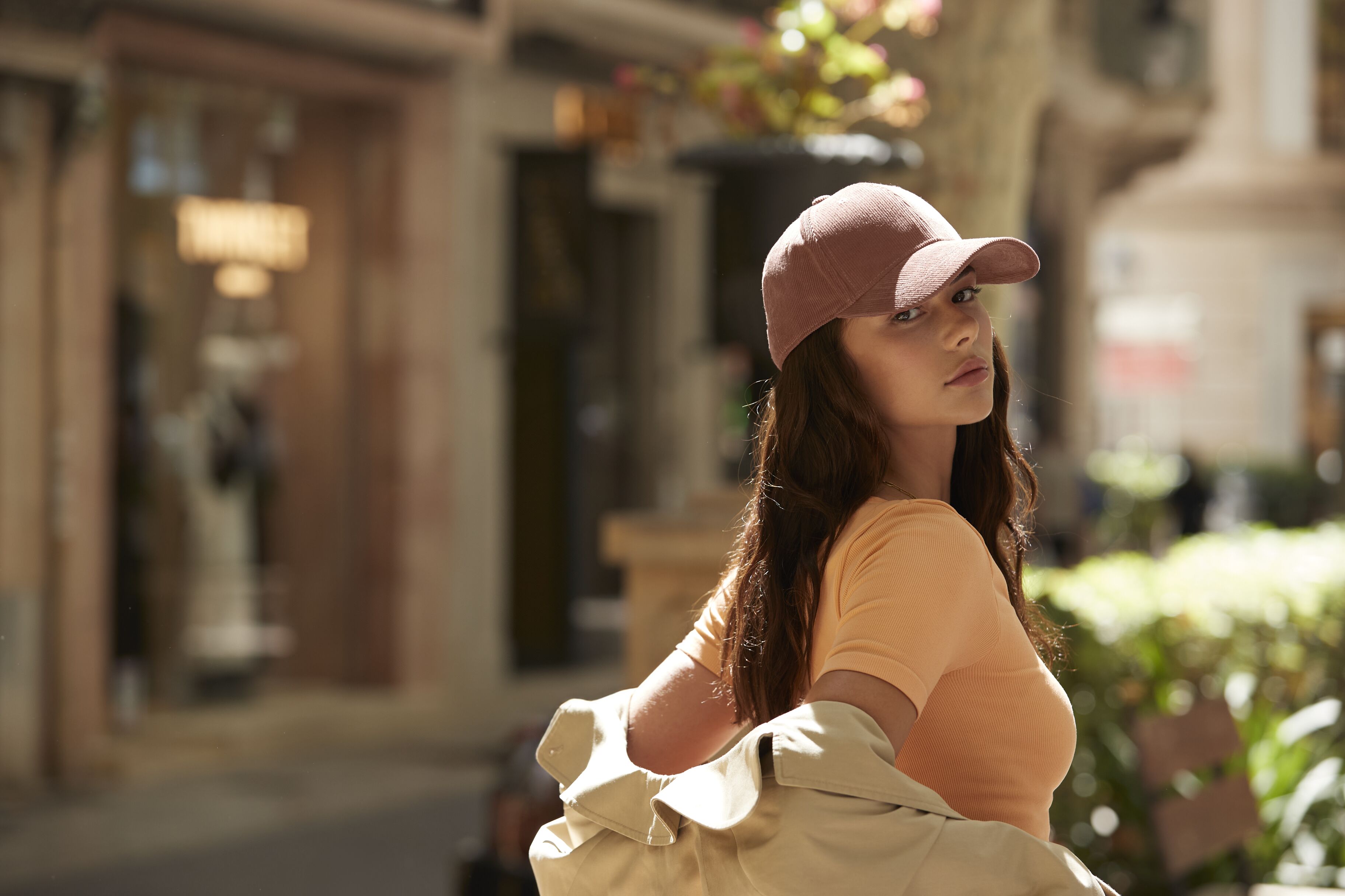 EarthAware® Organic Cord Baseball Cap - BBB680