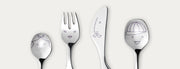 Alfredo Twist Family Cutlery (4 stk) - FIGJ3580049