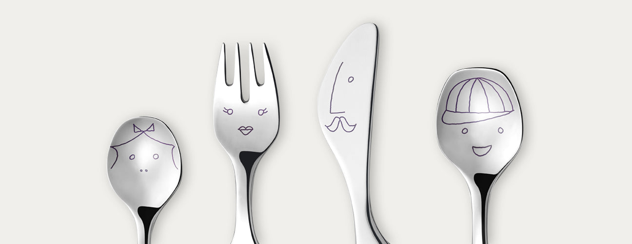 Alfredo Twist Family Cutlery (4 stk) - FIGJ3580049