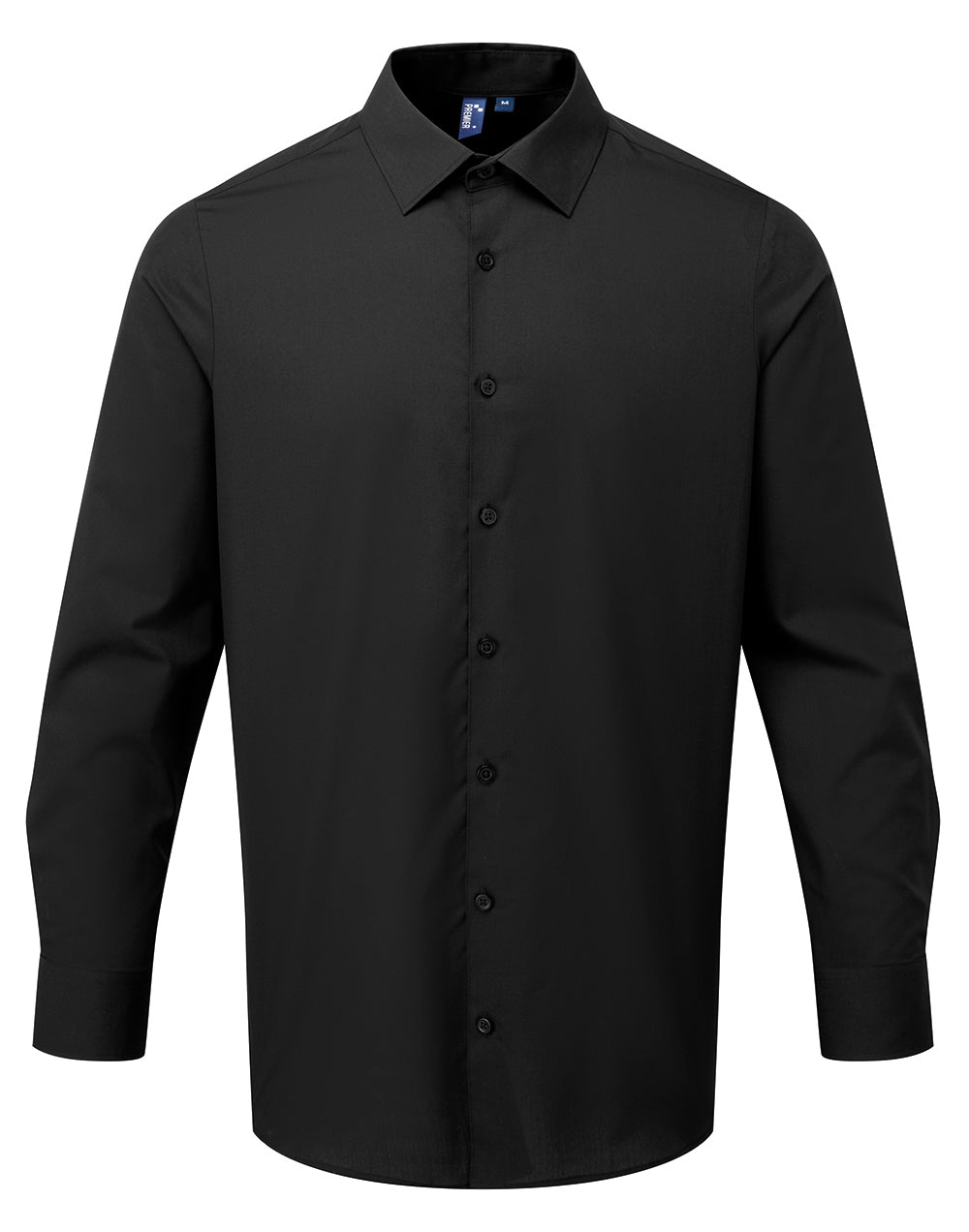 Mens L/S Poplin Shirt - P203