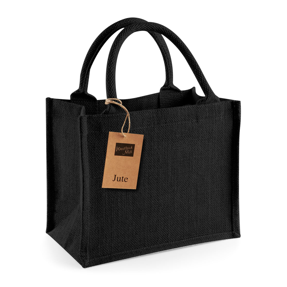 Jute Mini Gift Bag - BBW412