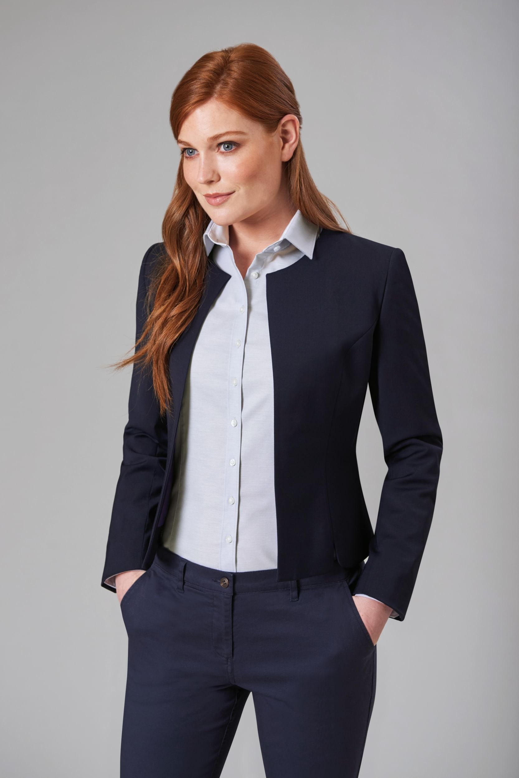 Rosa Tailored Jakke (D) - TV2353
