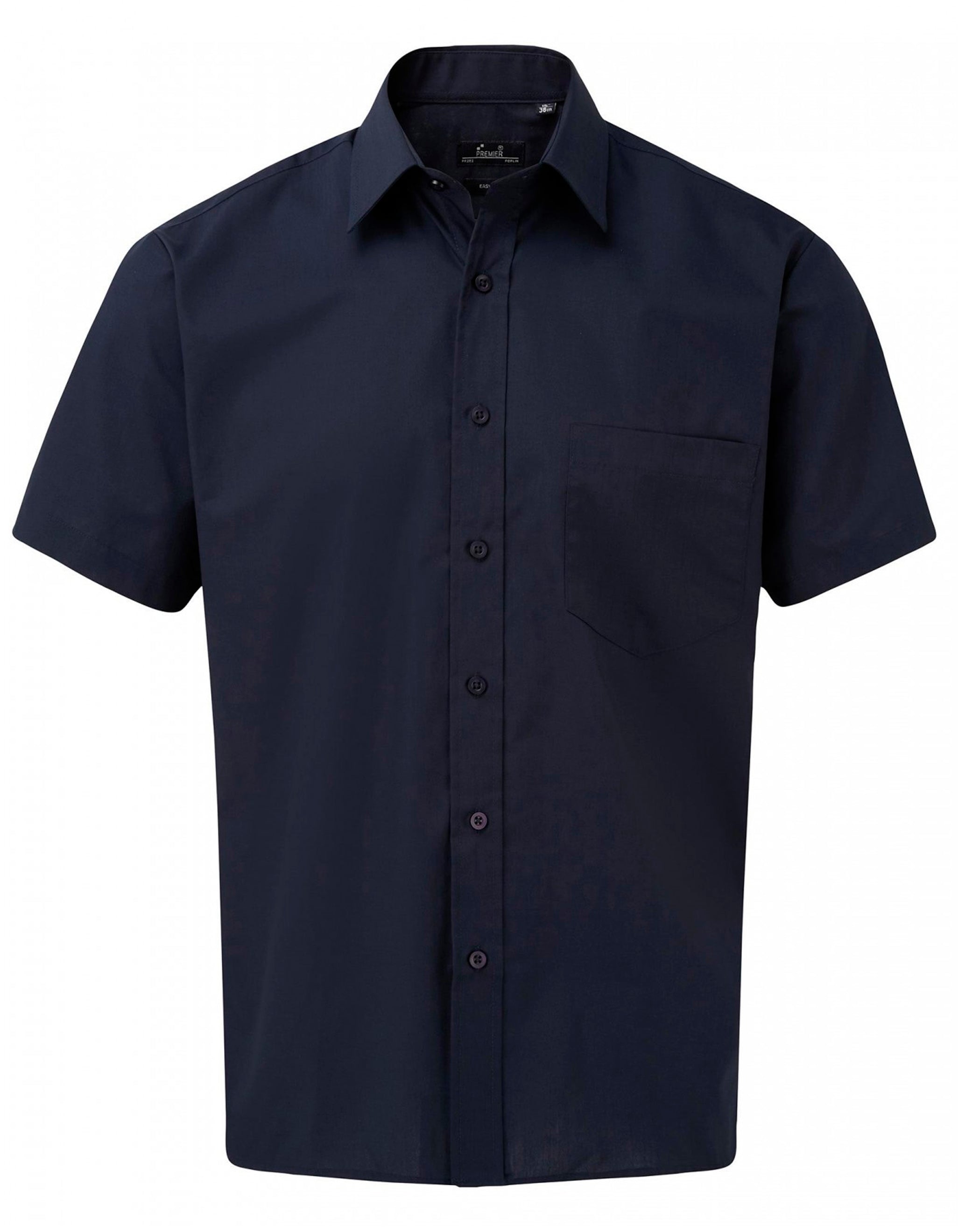 Men's Poplin S/S