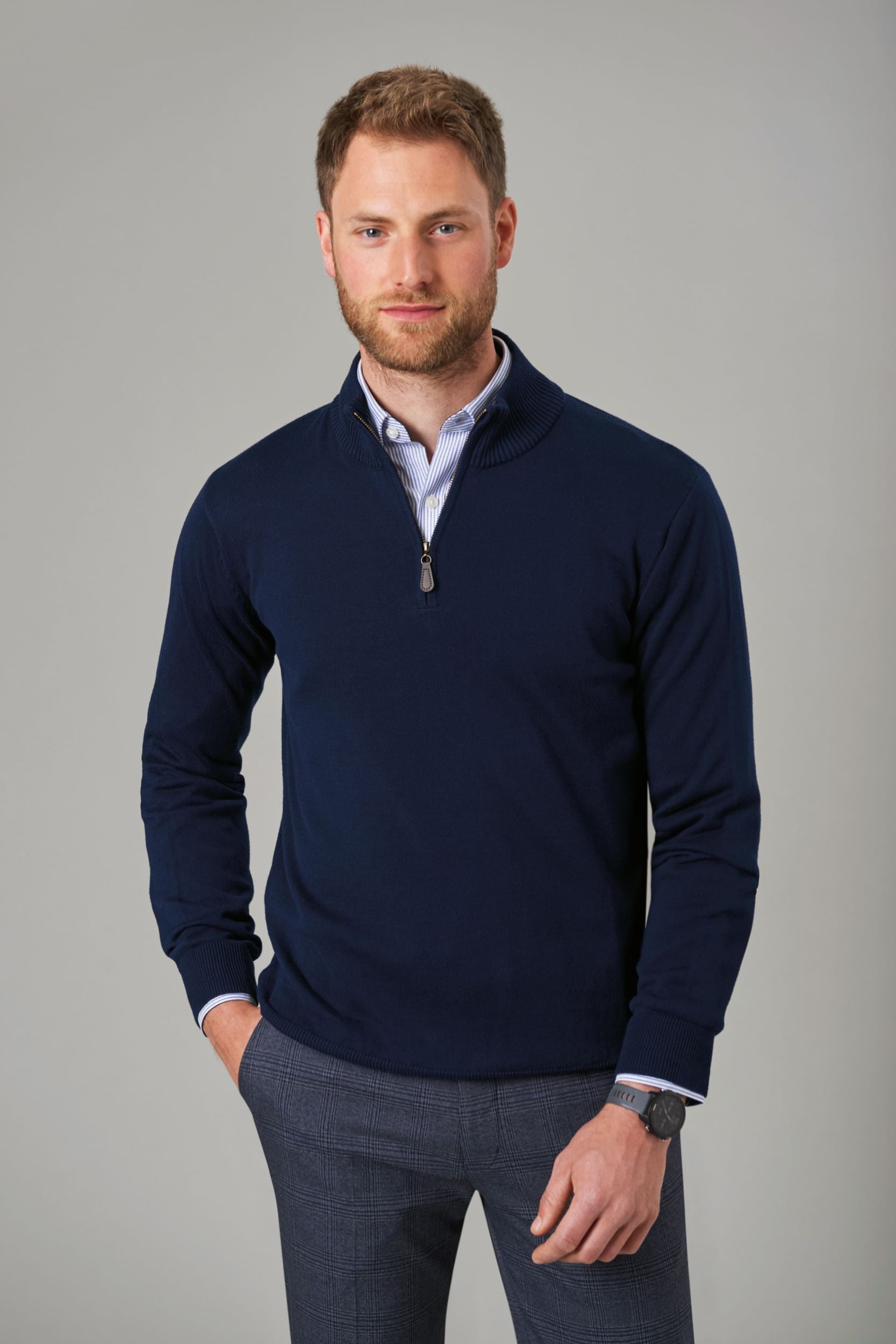 Dallas 1/4 Zip (H) - TV7898