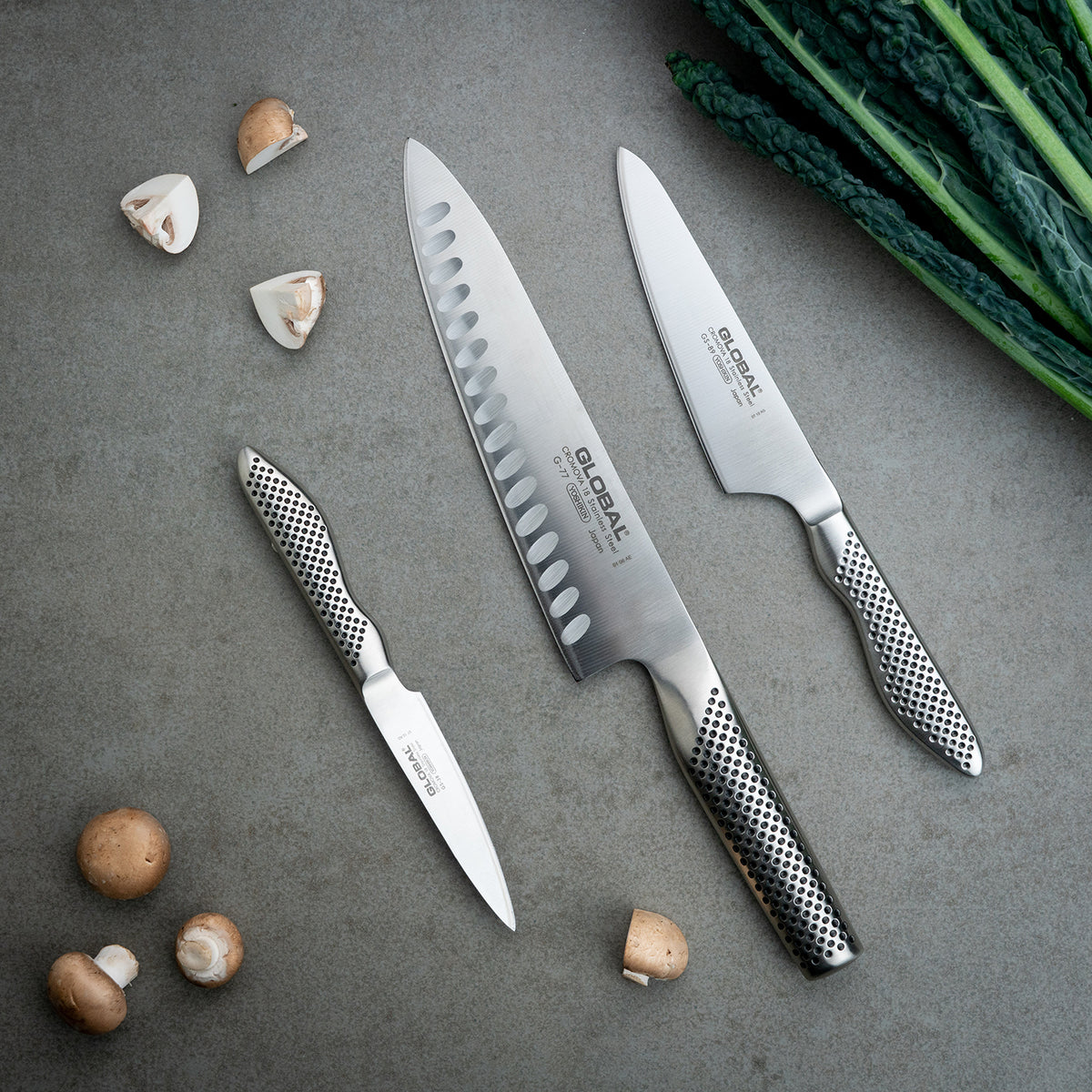 Knivsett i 3 deler GS-89, G-77 & GS-38 - QG773889
