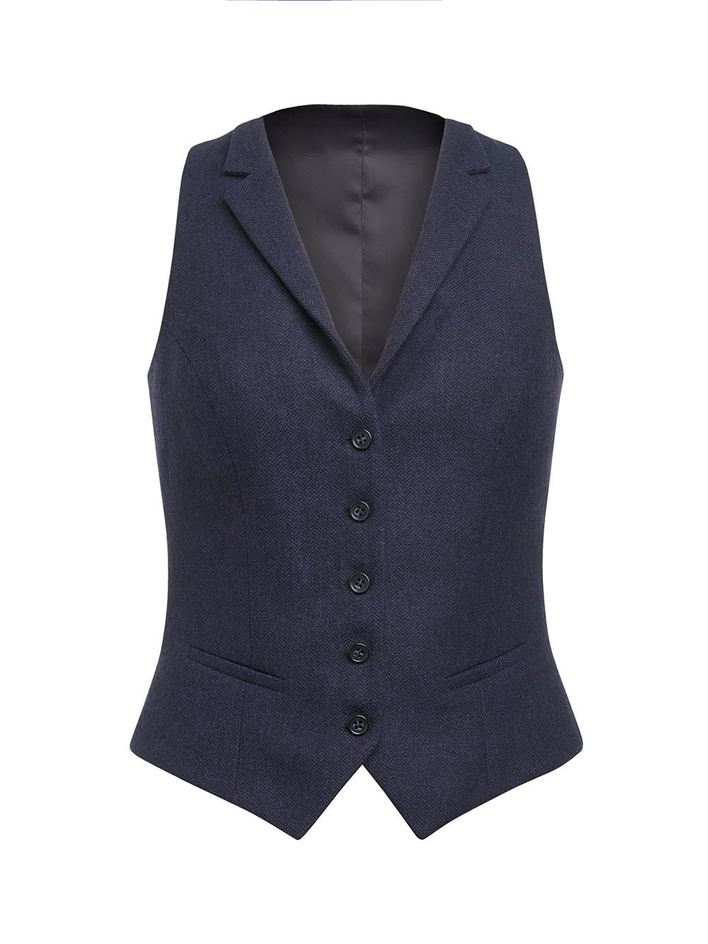 Greenville Tweed Vest (D) - TV2383