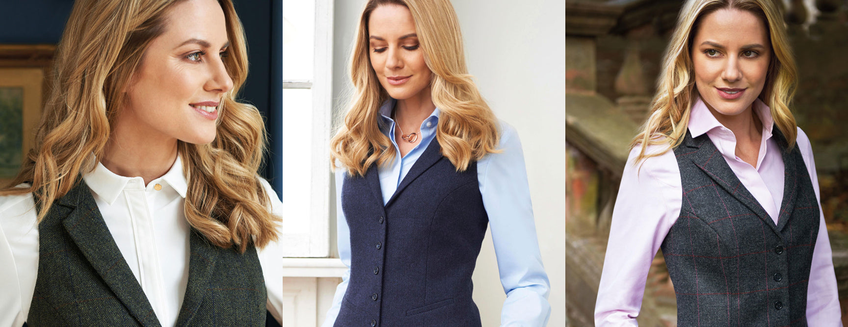 Nashville Tweed Vest (D) - TV2310
