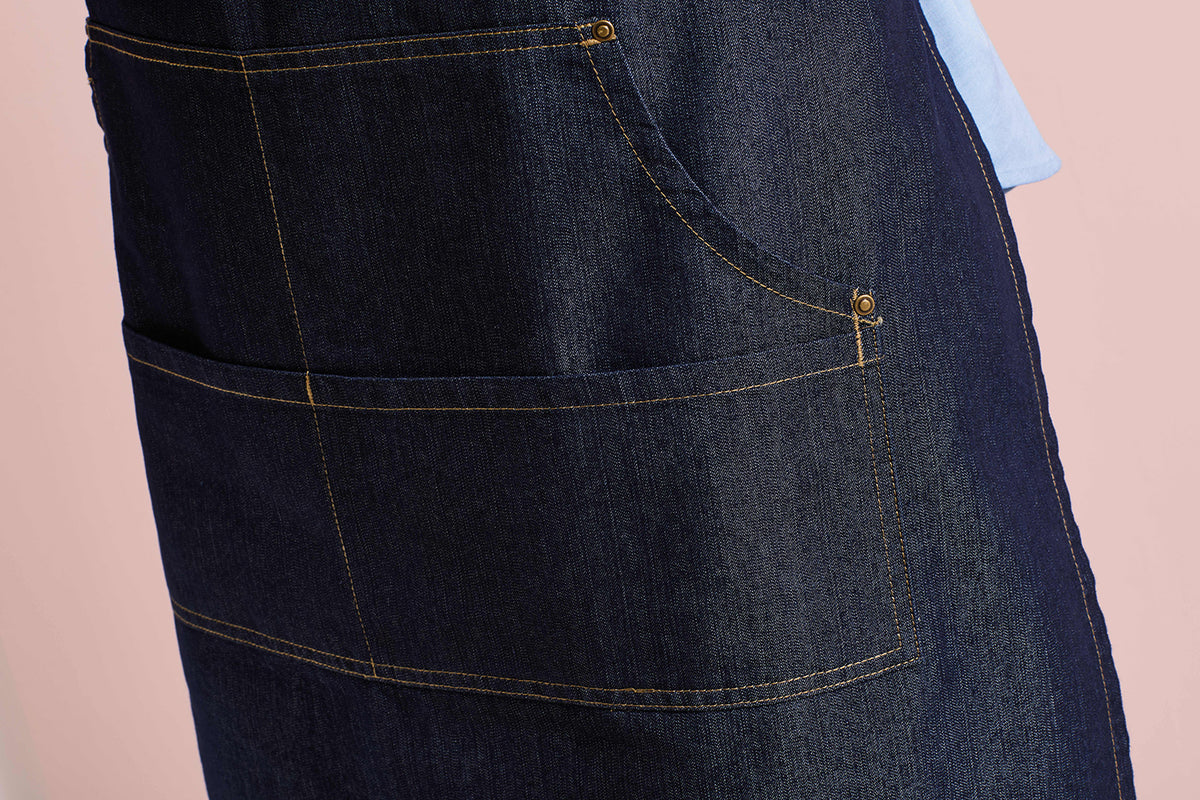 Denim Bib Apron