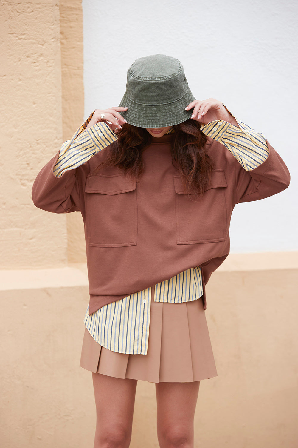 Vintage Bucket Hat - BBB688