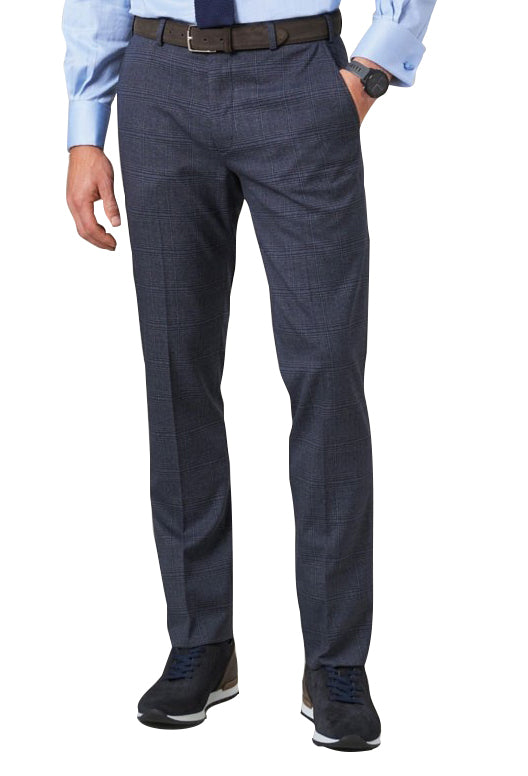 Fabian Check Trouser - TV8934