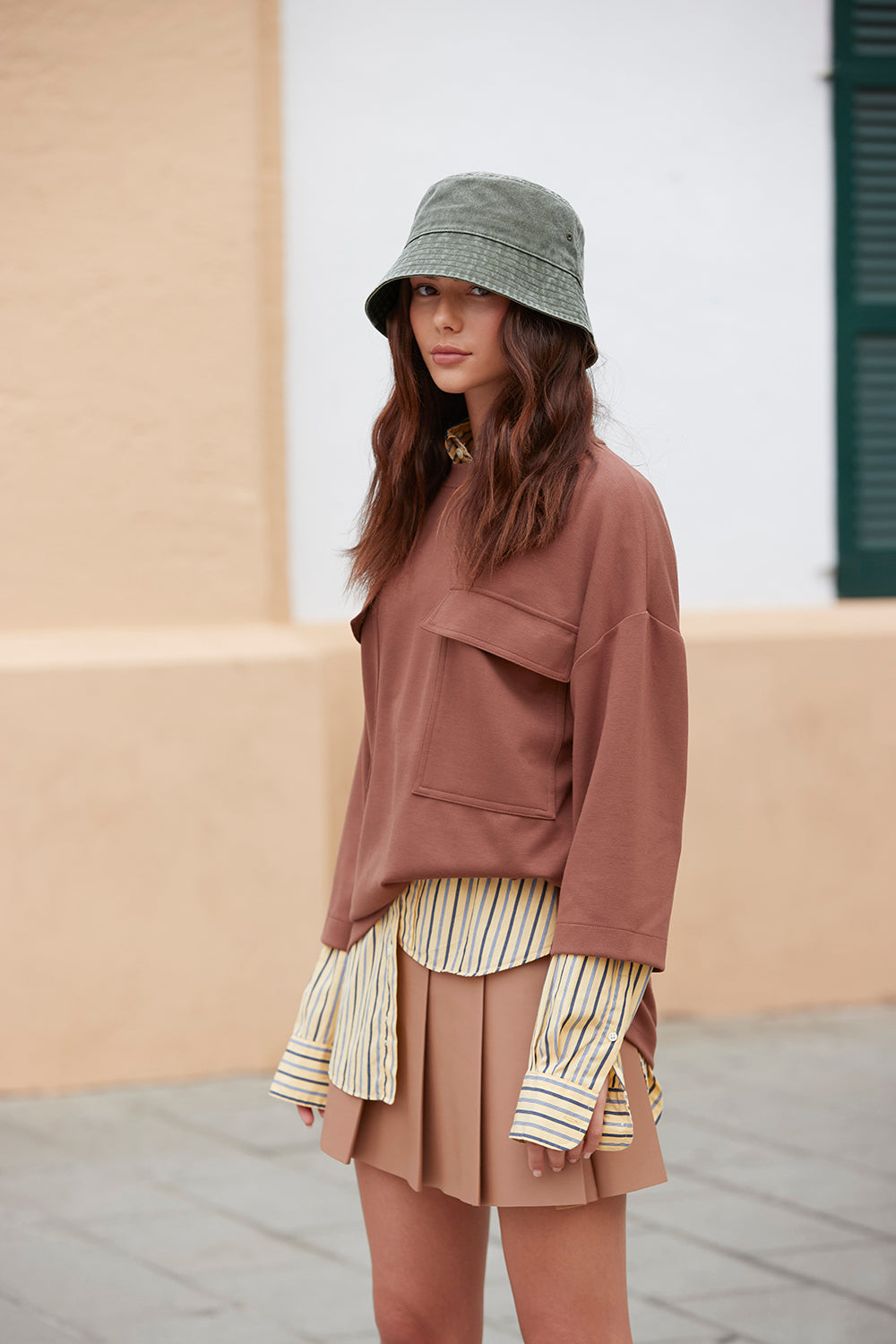 Vintage Bucket Hat - BBB688