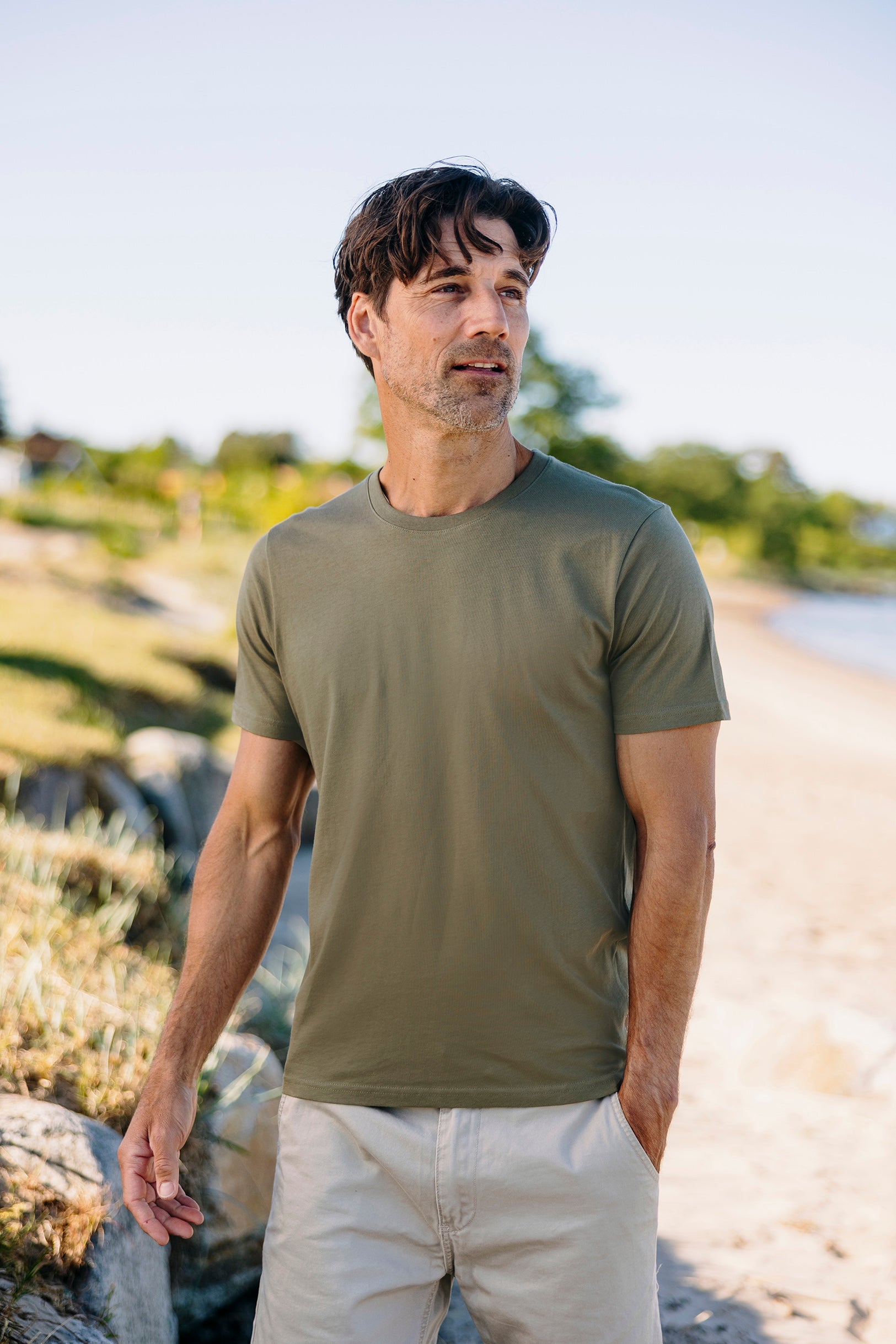 Organic T-shirt GOTS - 6500