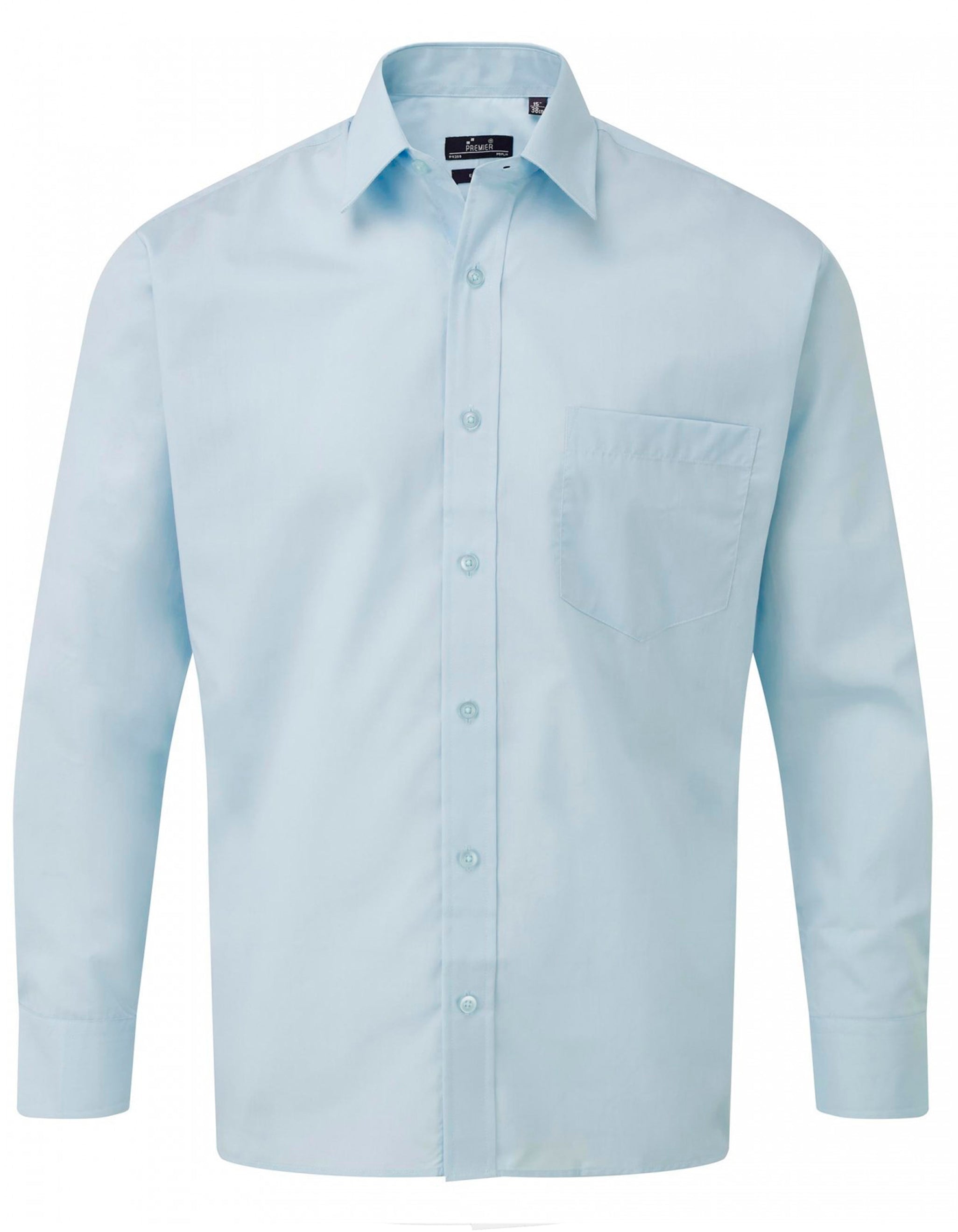 Men's Poplin L/S
