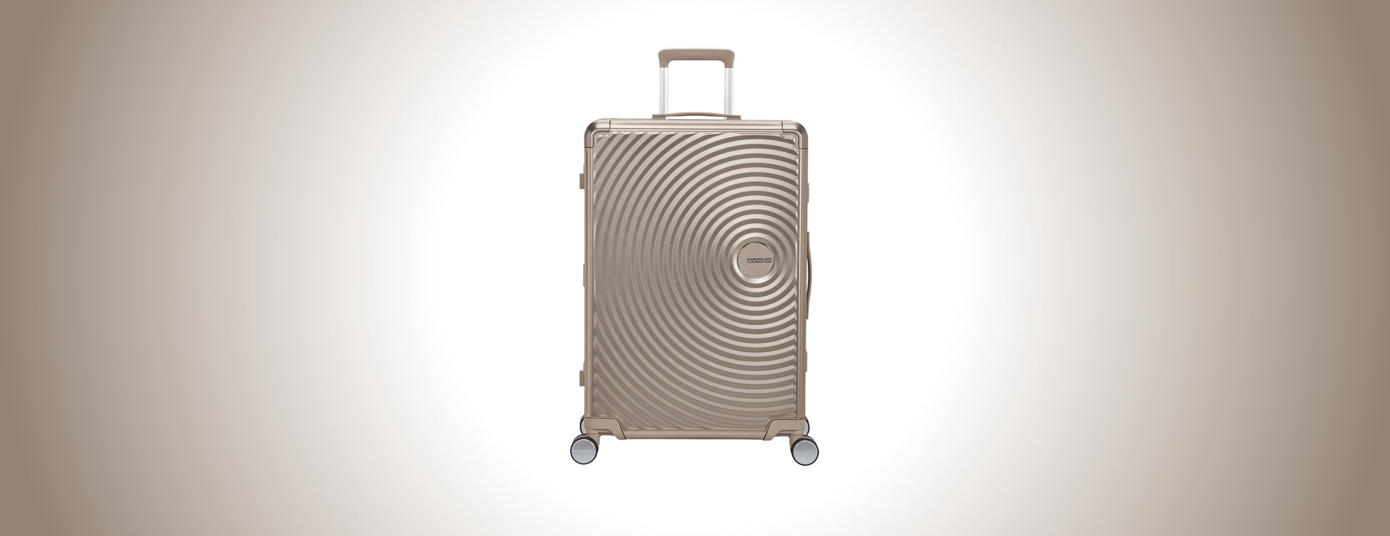 Soundbox Alu koffert 4 hjul 77cm - Y155711
