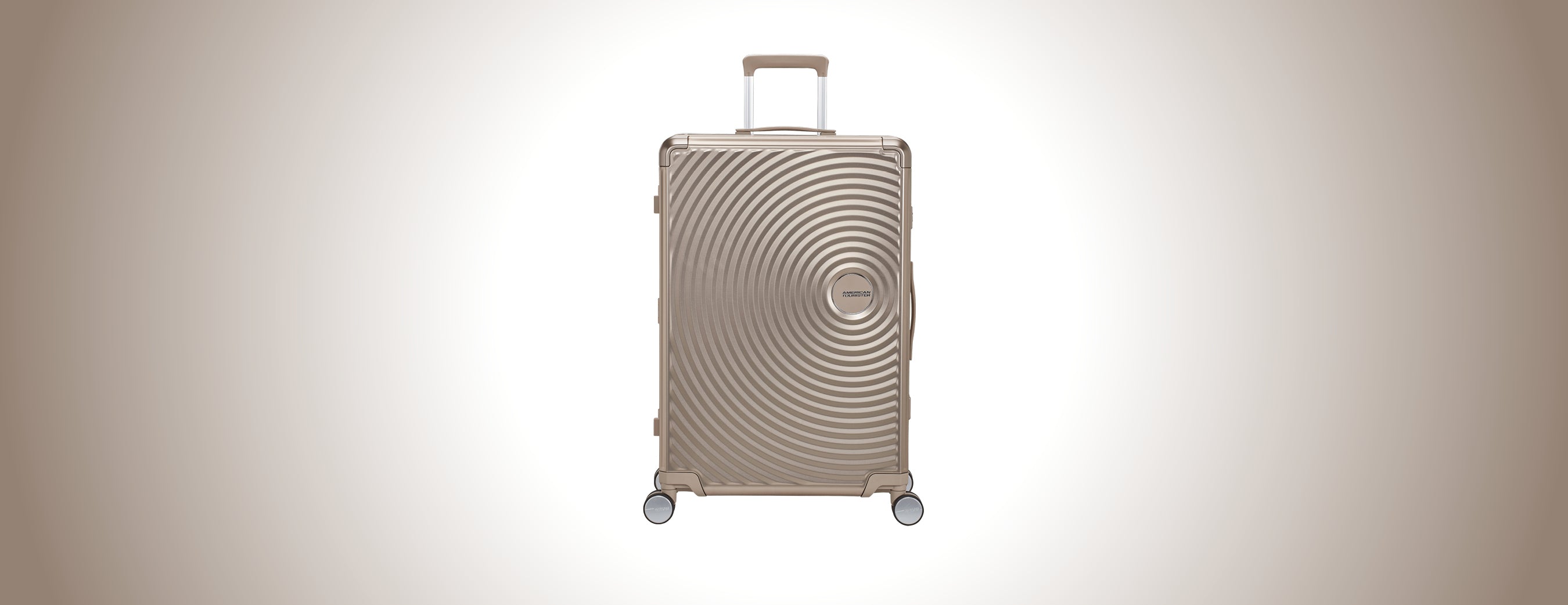 Soundbox Alu koffert 4 hjul 77cm - Y155711