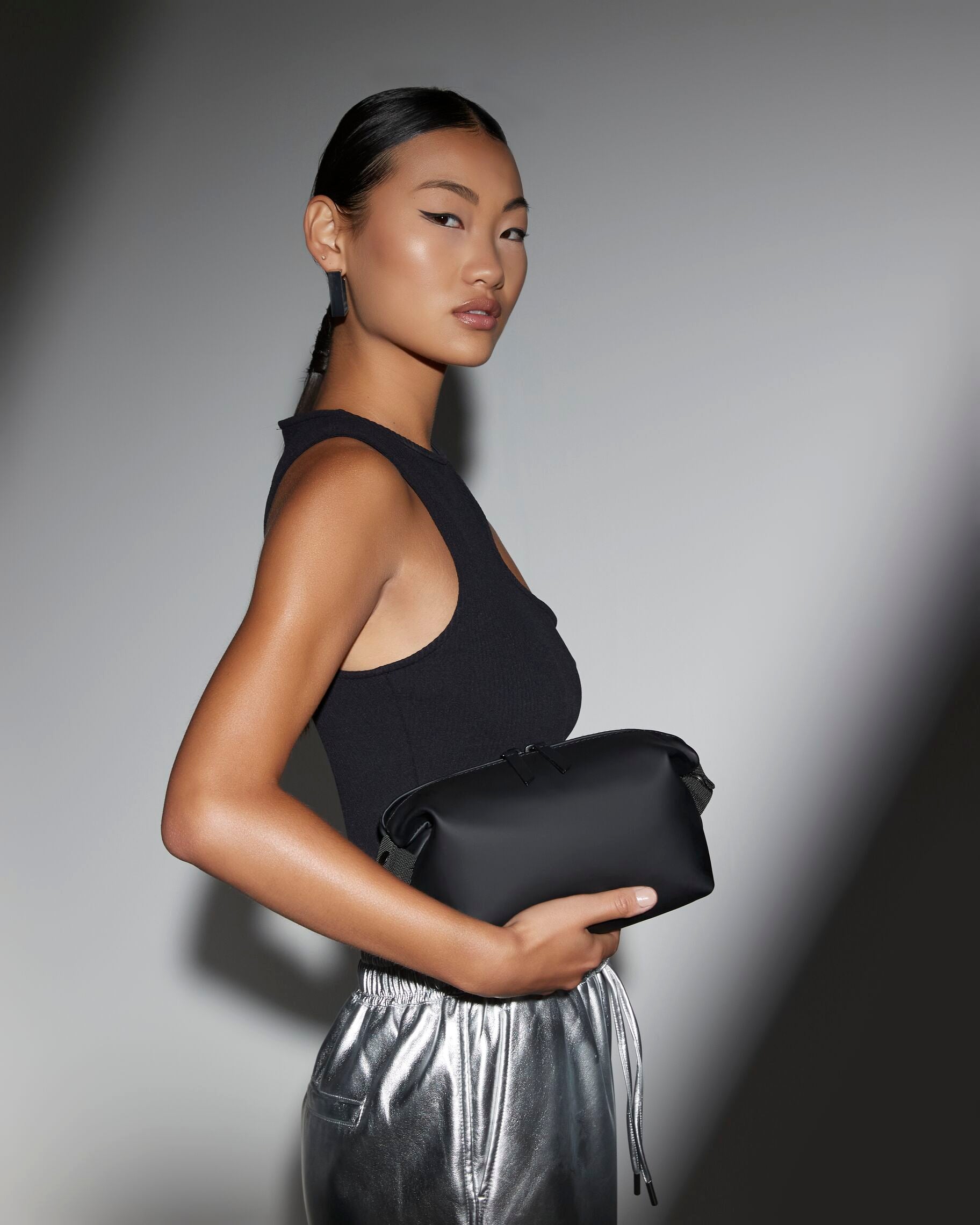Matte PU Accessory Pouch Small - BBG330