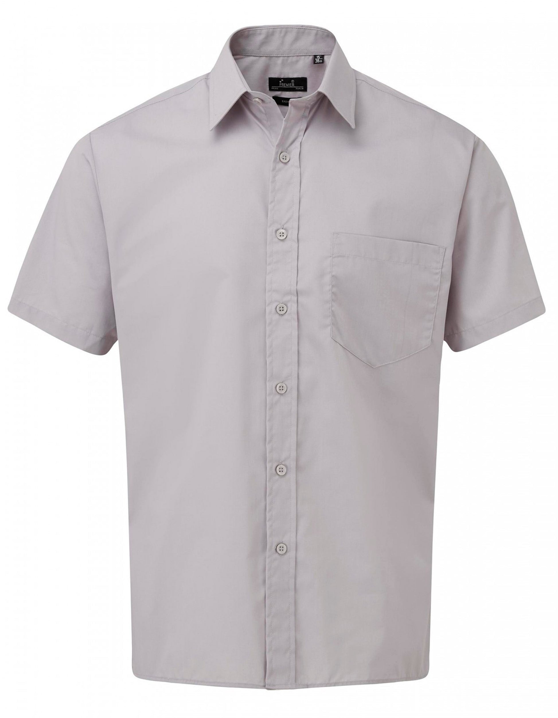 Men's Poplin S/S - P202