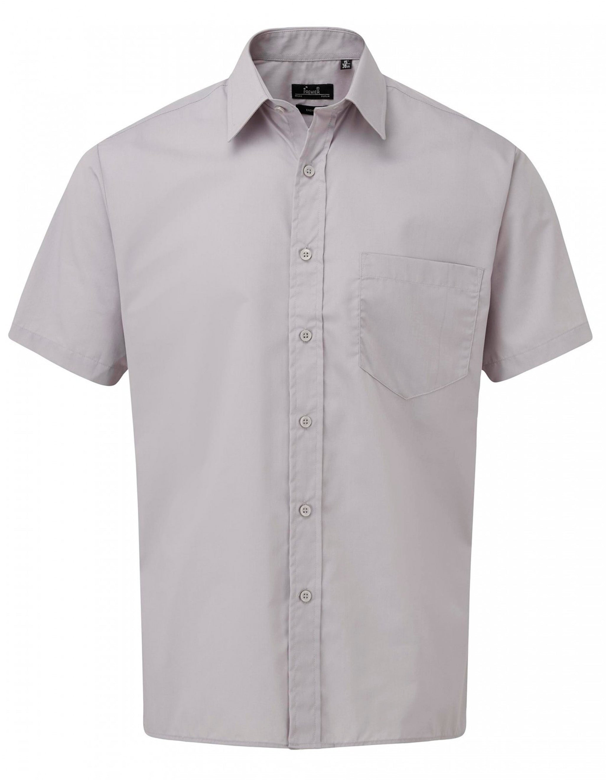 Men's Poplin S/S - P202