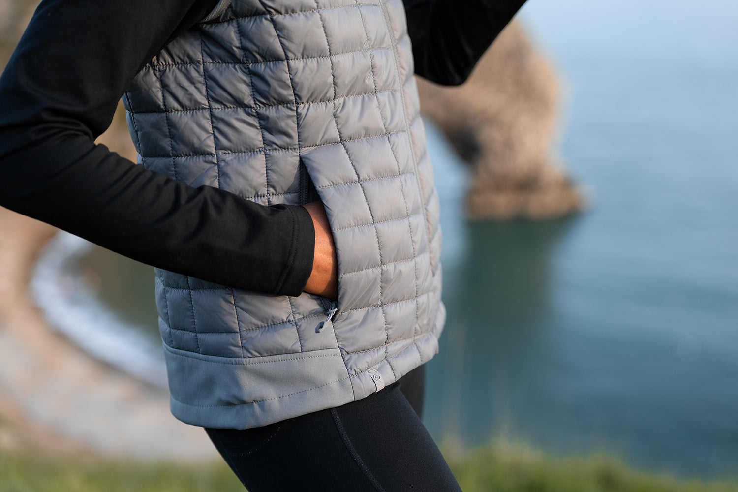 Appalachian thermal softshell vest (D) - SK51