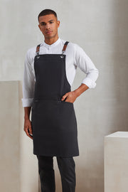 Cross-Back Clip Bib Apron - P182