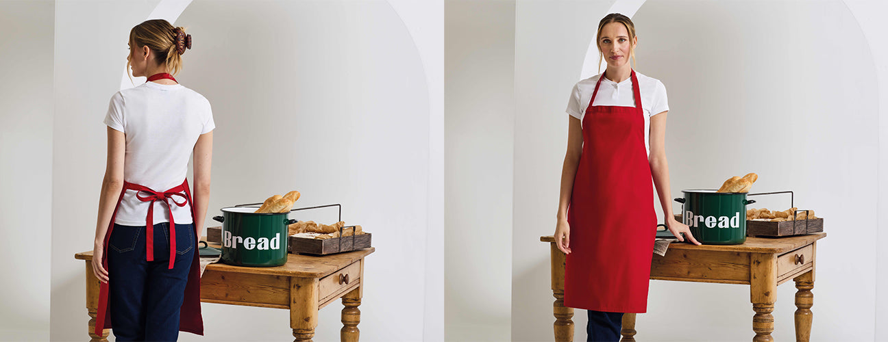 Cotton Bib Apron - P102