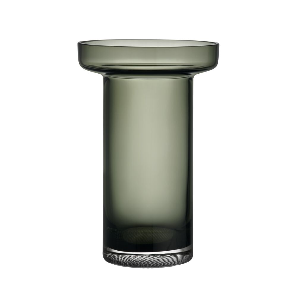Limelight rosevase røykgrå 230 mm