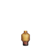 Pavilion vase mørk rav 134 mm