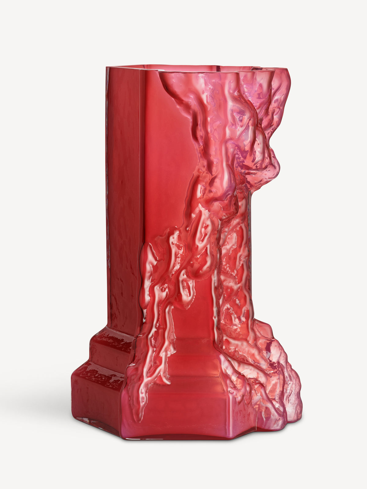 Rocky Baroque vase hot pink 350 mm