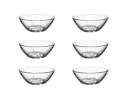 BRUK CLEAR BOWL 6-P