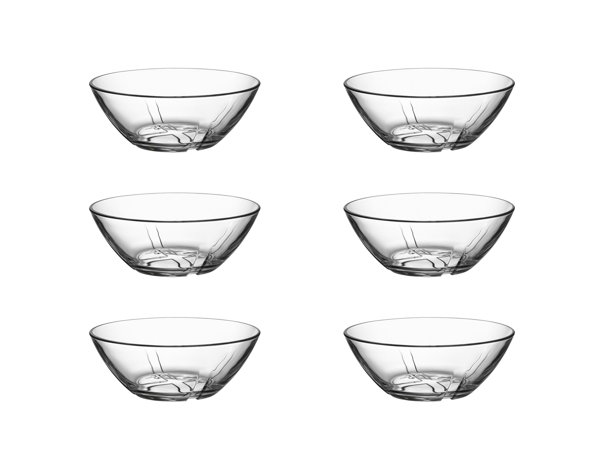 BRUK CLEAR BOWL 6-P