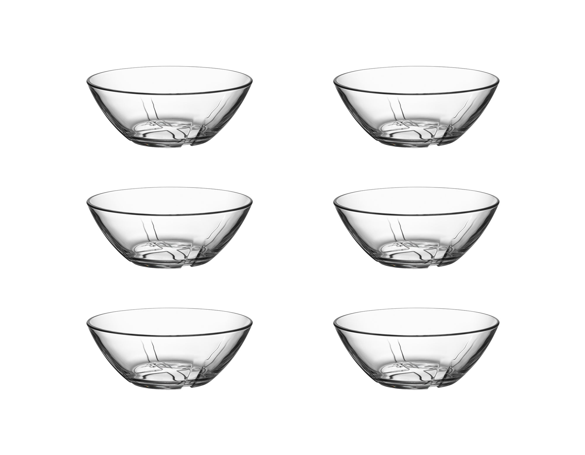 BRUK CLEAR BOWL 6-P