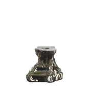 Rocky Baroque candlestick glossy glaze 95mm
