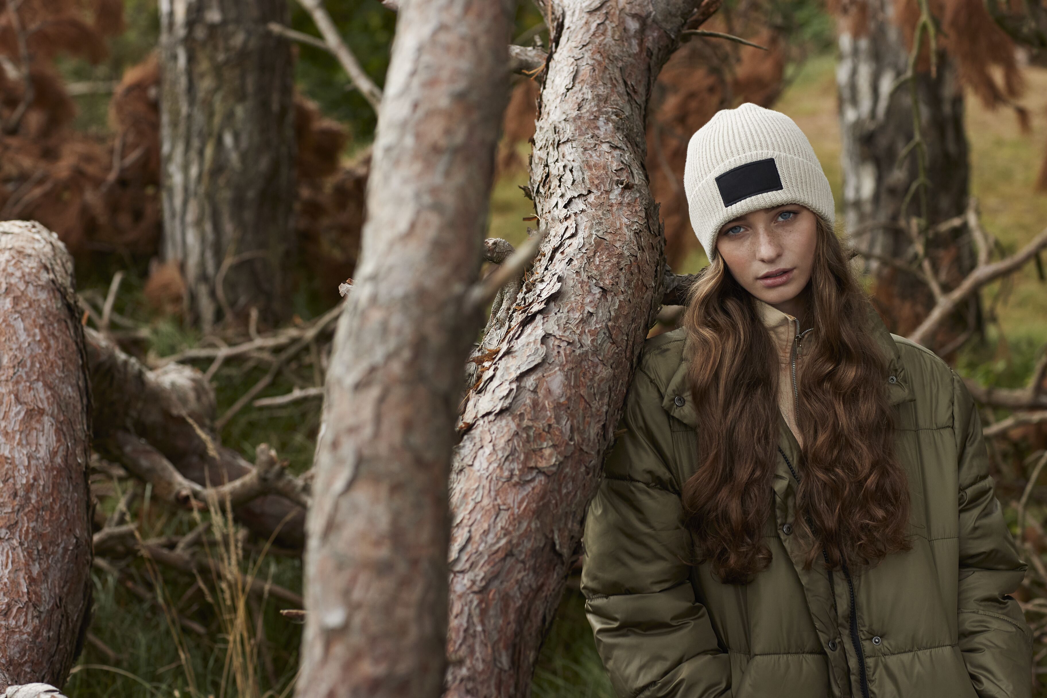 Fashion Patch Beanie - BBB442R